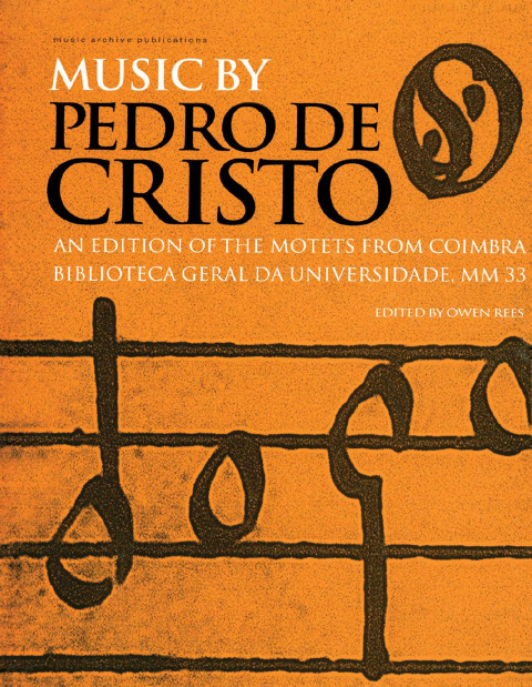 Cover image for book Music by Pedro de Cristo (c. 1550-1618)