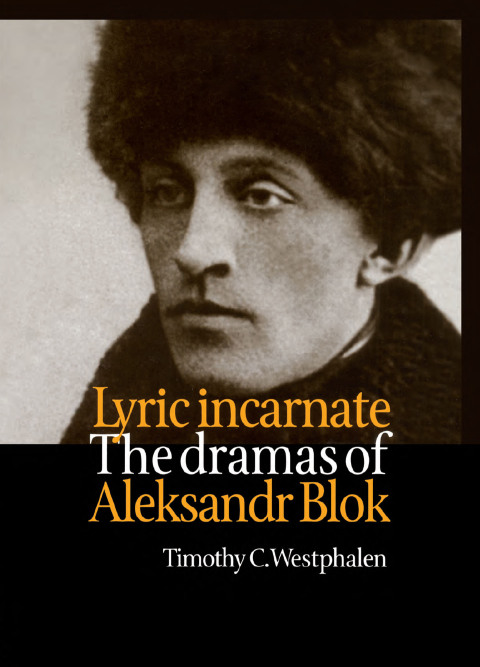 Cover image for book Lyric Incarnate