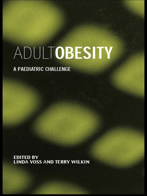 Cover image for book Adult Obesity