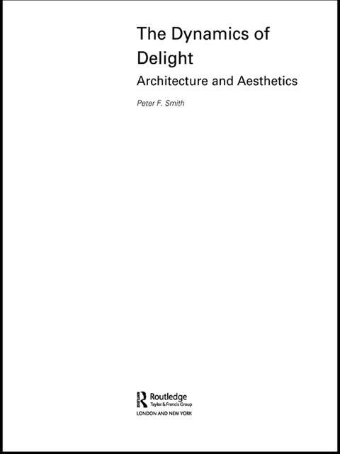 Cover image for book The Dynamics of Delight