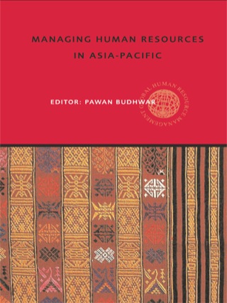 Managing Human Resources in Asia-Pacific