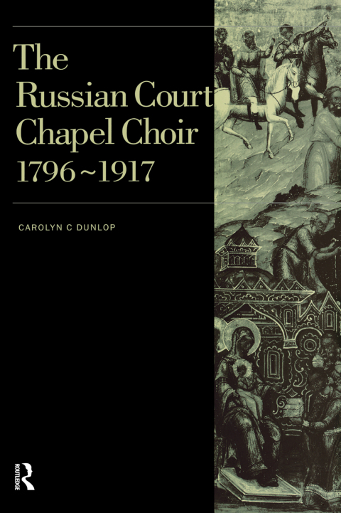 Cover image for book Russian Court Chapel Choir