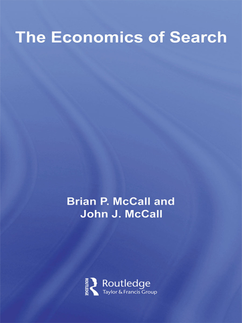 Cover image for book The Economics of Search