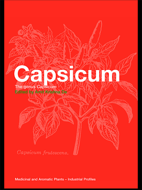 Cover image for book Capsicum