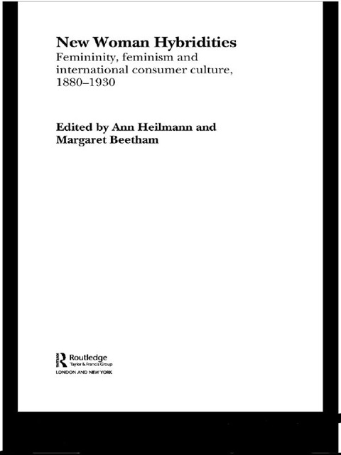 Cover image for book New Woman Hybridities