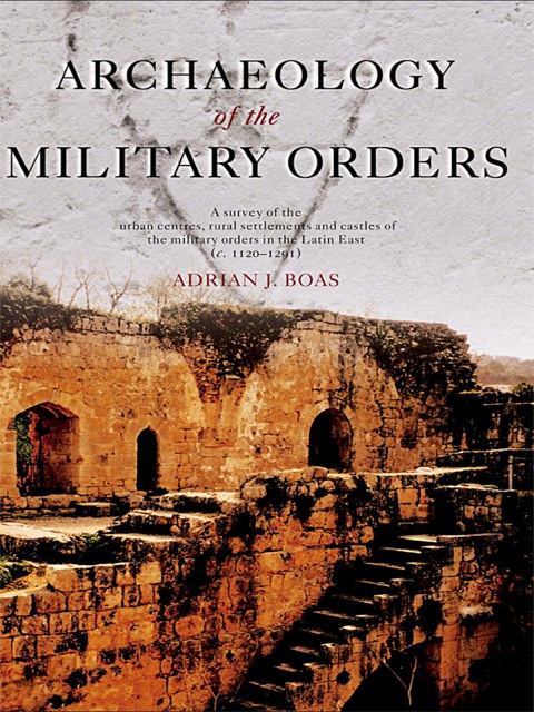 Cover image for book Archaeology of the Military Orders