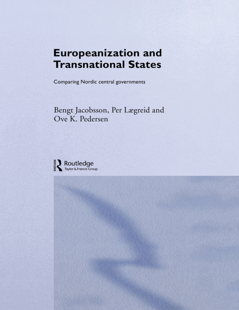 Cover image for book Europeanization and Transnational States