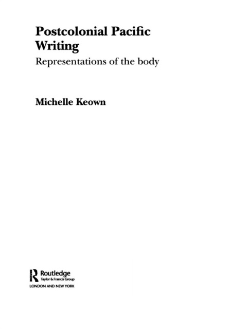 Cover image for book Postcolonial Pacific Writing