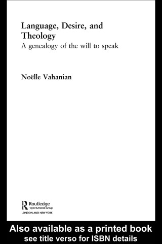 Language, Desire and Theology