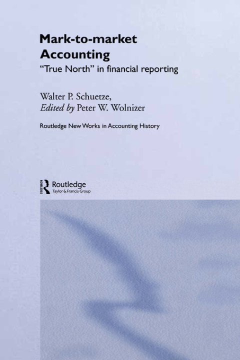 Cover image for book Mark to Market Accounting