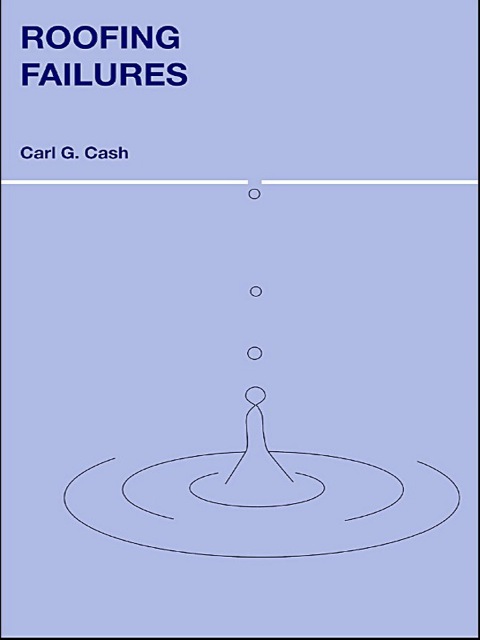 Cover image for book Roofing Failures