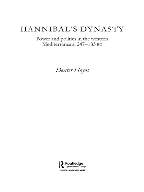 Hannibal's Dynasty 