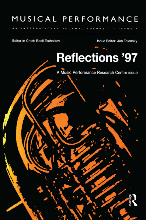 Cover image for book Reflections '97