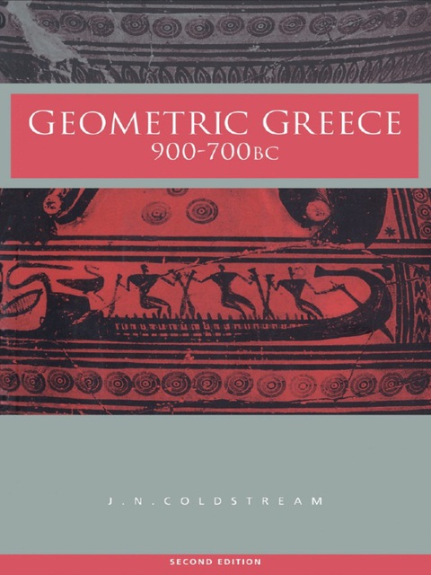 Cover image for book Geometric Greece