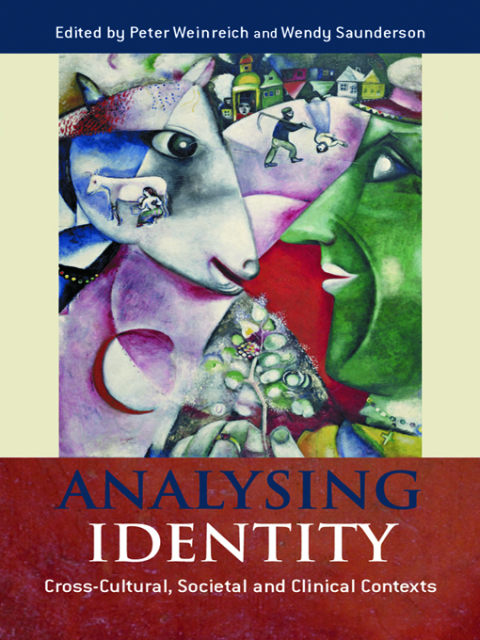 Cover image for book Analysing Identity