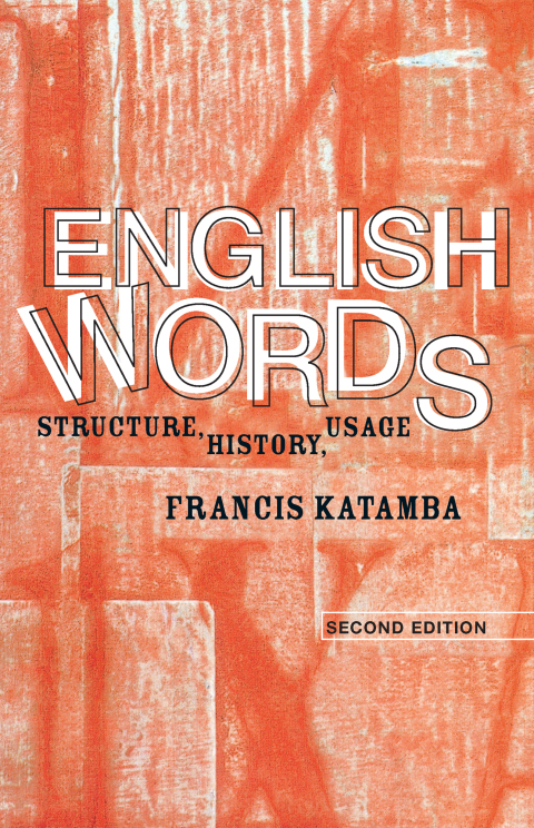Cover image for book English Words