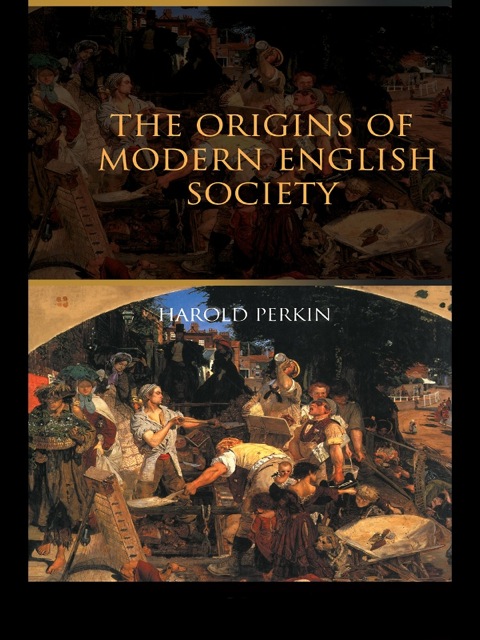 Cover image for book The Origins of Modern English Society