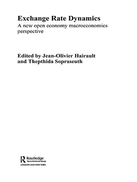 Cover image for book Exchange Rate Dynamics