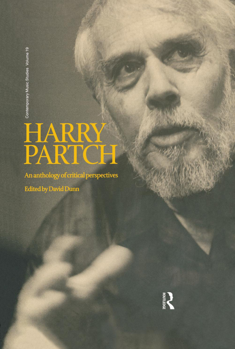 Cover image for book Harry Partch