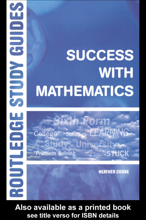Cover image for book Success with Mathematics