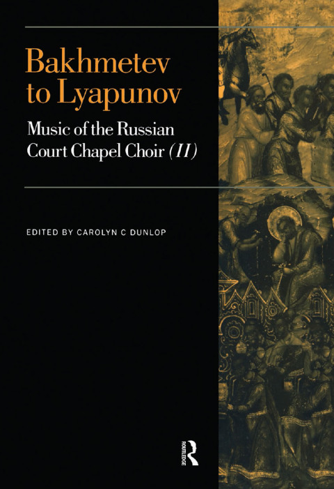 Cover image for book Bakhmetev to Lyapunov
