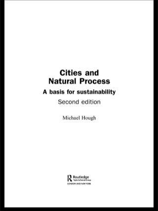 Cities and Natural Process