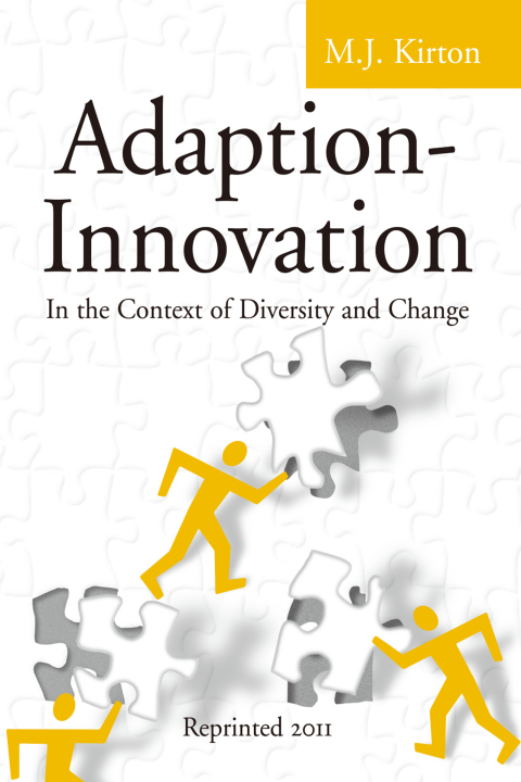 Cover image for book Adaption-Innovation