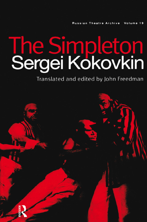 Cover image for book The Simpleton