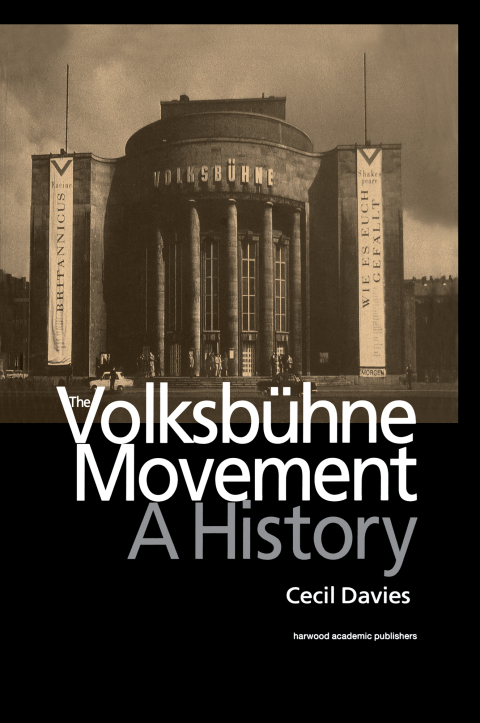 Cover image for book The Volksbuhne Movement