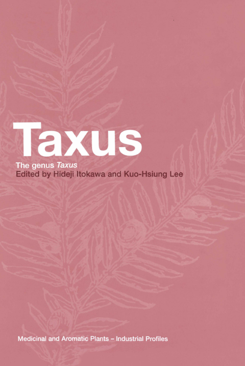 Cover image for book Taxus