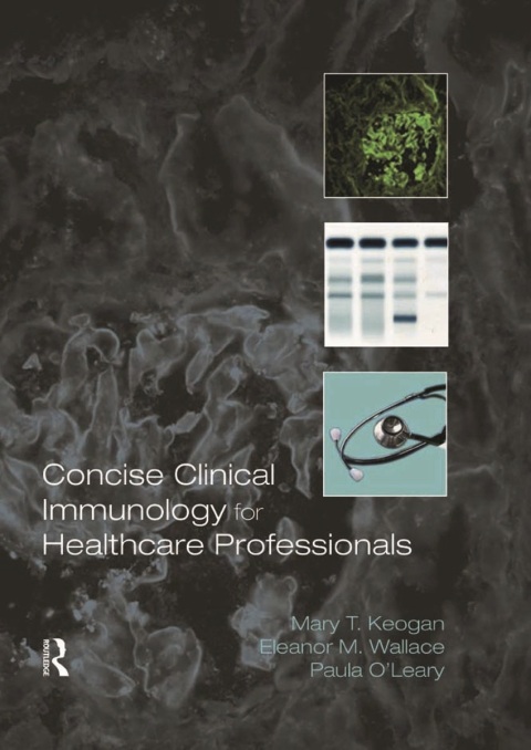 Cover image for book Concise Clinical Immunology for Healthcare Professionals