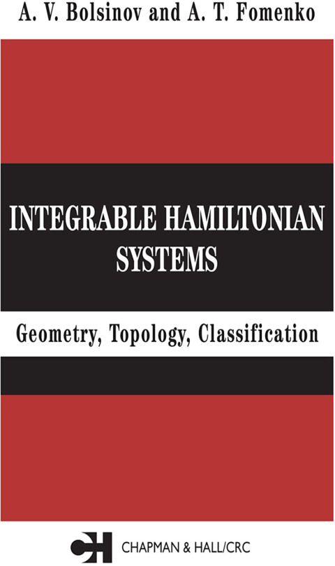 Cover image for book Integrable Hamiltonian Systems