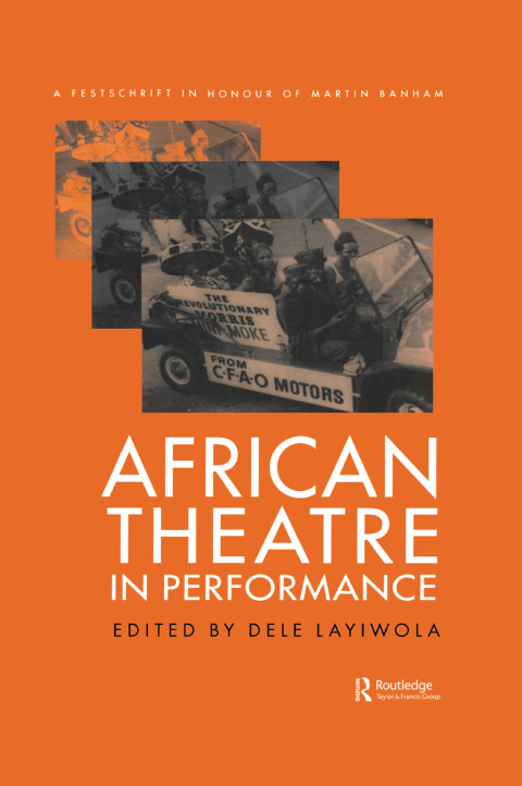 Cover image for book African Theatre in Performance