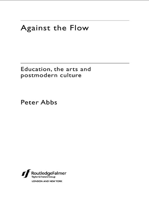 Against the Flow 
