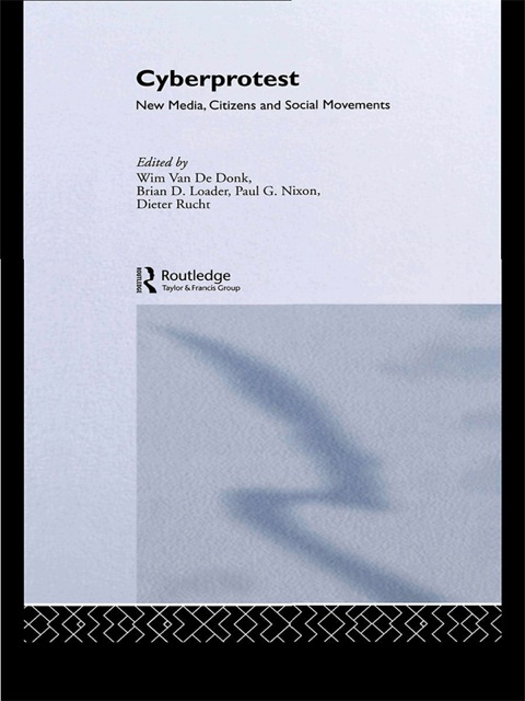 Cover image for book Cyberprotest