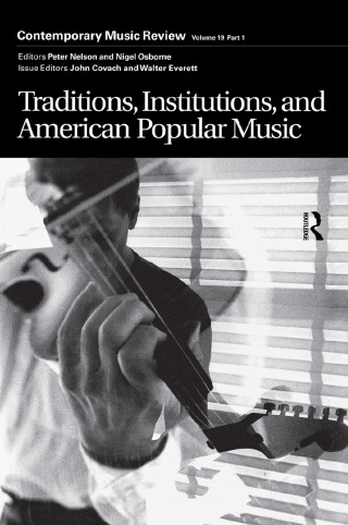 Traditions, Institutions, and American Popular Tradition