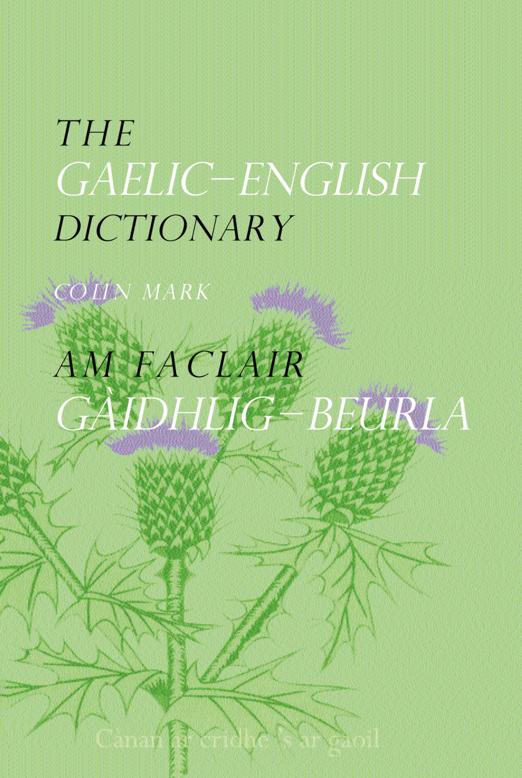 The Gaelic-English Dictionary - 1st Edition (eBook Rental)