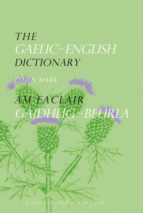 Cover image for book The Gaelic-English Dictionary