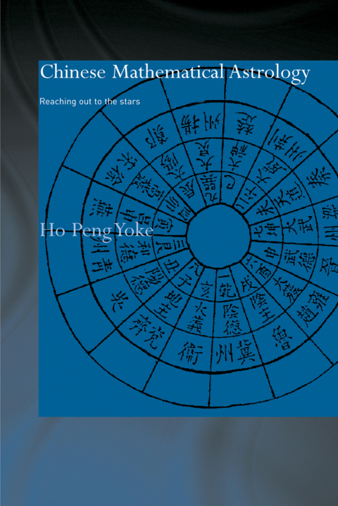 Cover image for book Chinese Mathematical Astrology