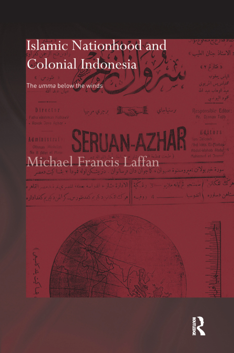 Cover image for book Islamic Nationhood and Colonial Indonesia