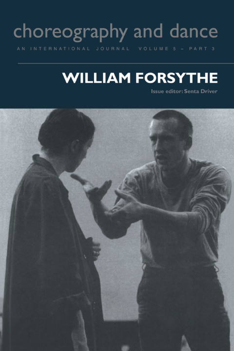 Cover image for book William Forsythe