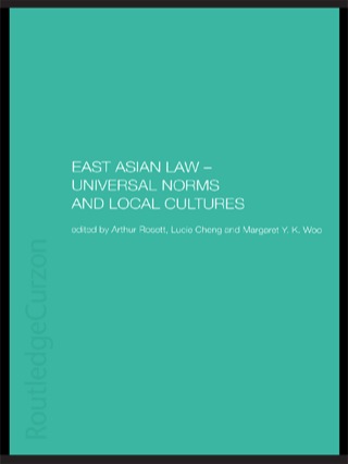 East Asian Law