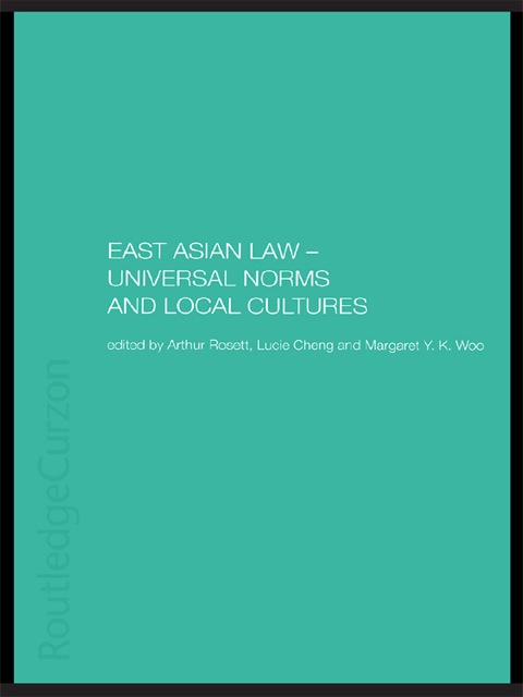 Cover image for book East Asian Law