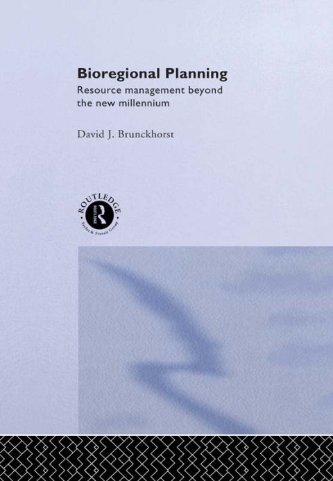 Cover image for book Bioregional Planning