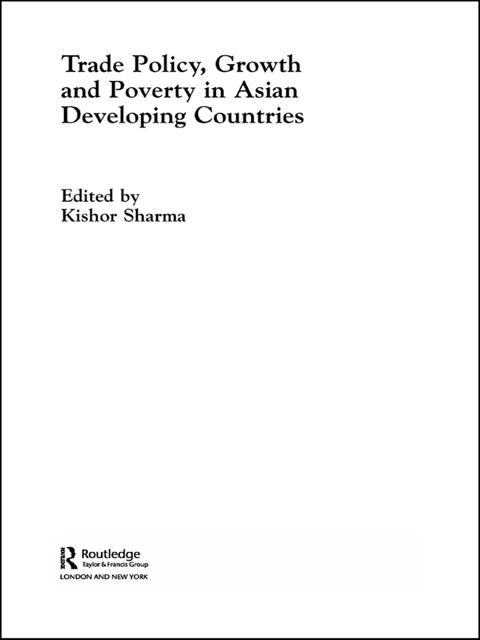 Cover image for book Trade Policy, Growth and Poverty in Asian Developing Countries