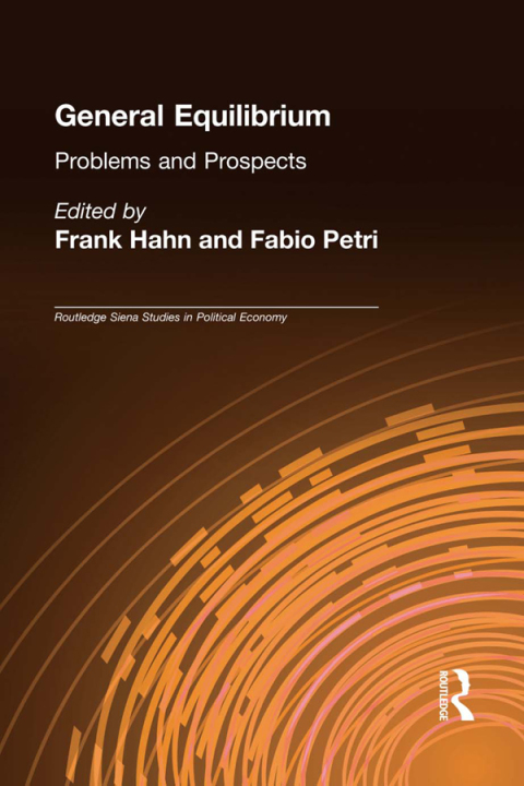 Cover image for book General Equilibrium