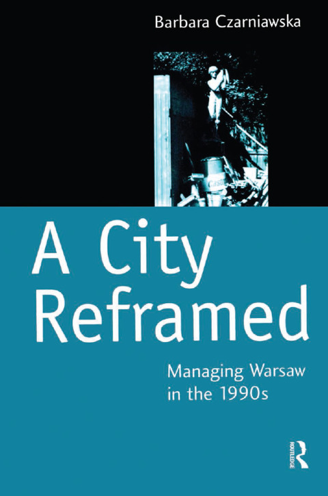 Cover image for book A City Reframed