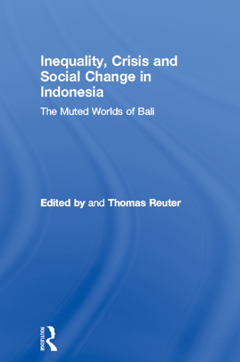 Cover image for book Inequality, Crisis and Social Change in Indonesia