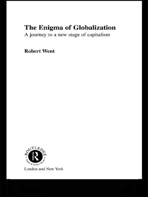 Cover image for book The Enigma of Globalization