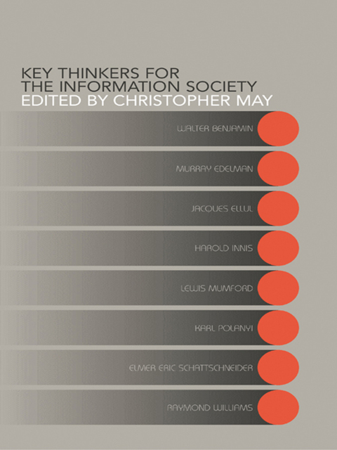 Cover image for book Key Thinkers for the Information Society